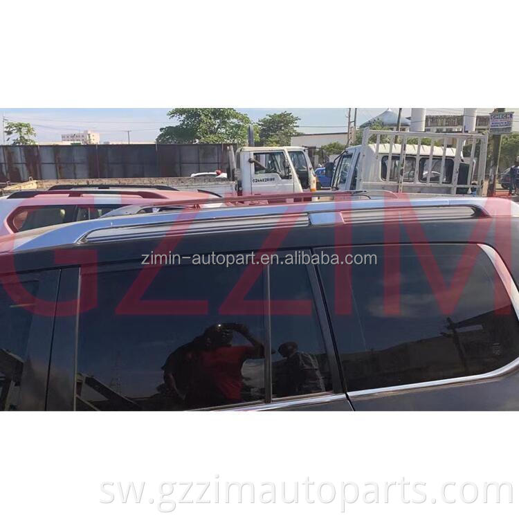 Aluminium paa rack paa mzigo paa rack kuweka mabano mabano mzigo msalaba bar seti ya LC200